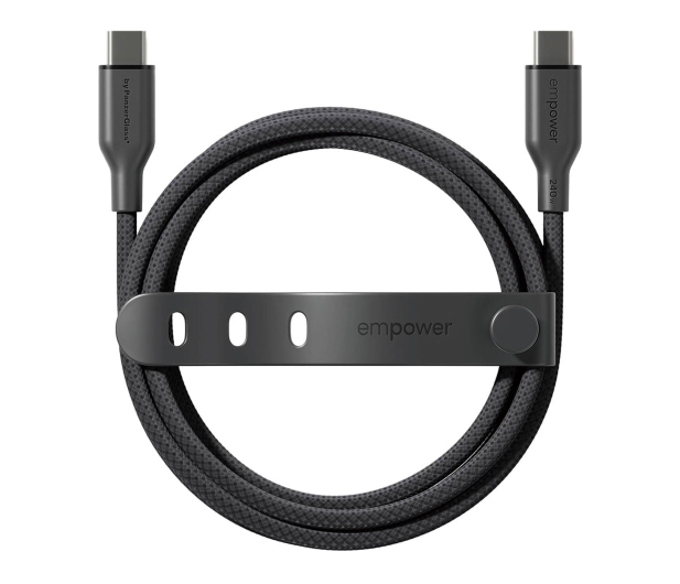 PanzerGlass empower Racing 240W USB-C 2m Space Black - 1546790 - zdjęcie